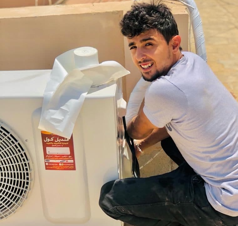 فك وتركيب تكييف 6 أكتوبر