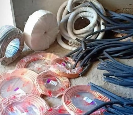 تأسيس مواسير تكييف 6 أكتوبر